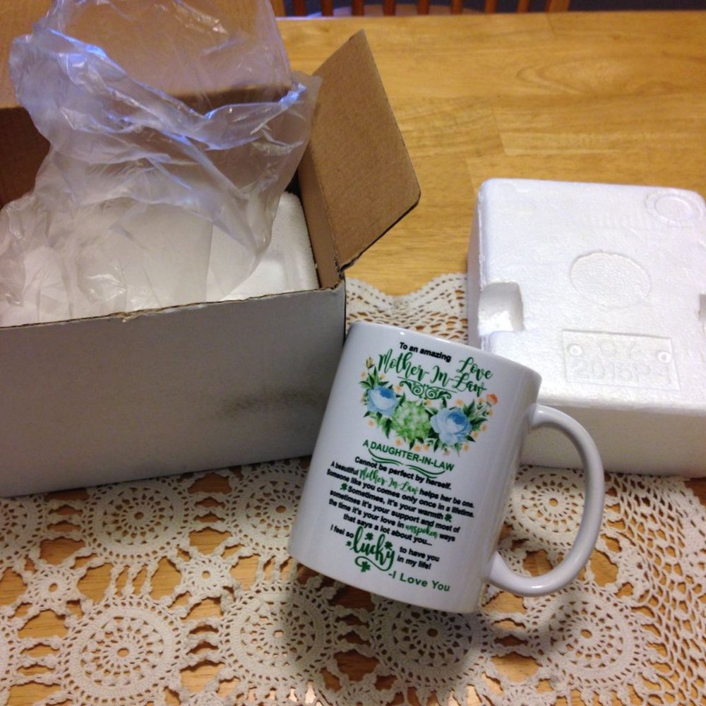 Mother-in-law Gift Idea, new coffee cup